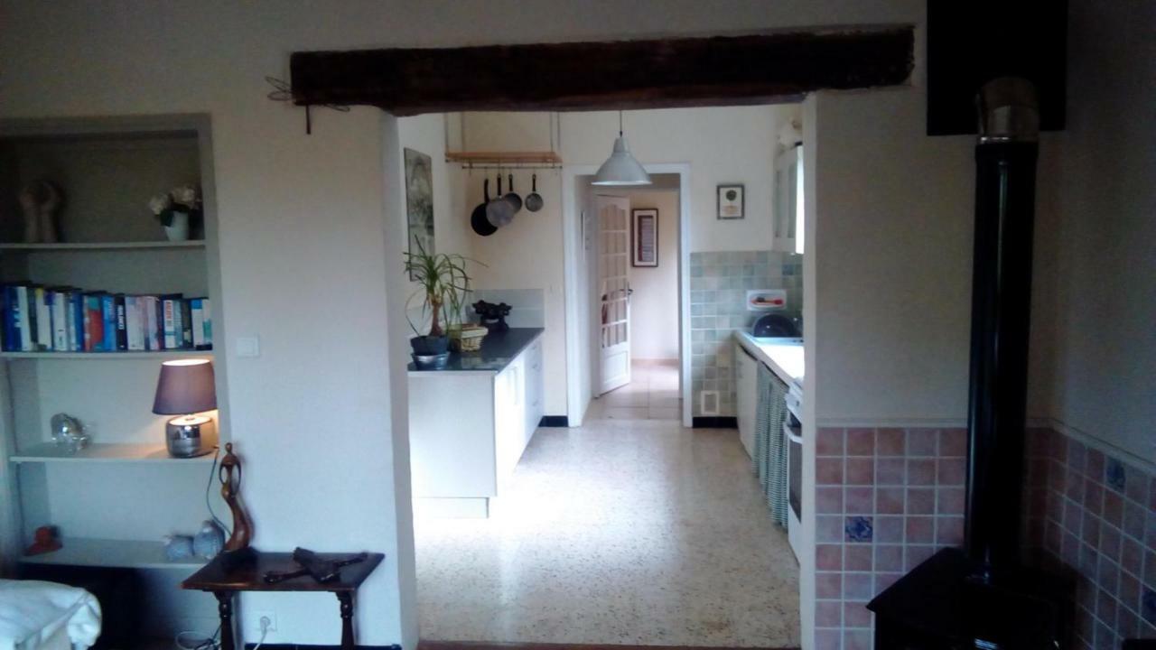 Liberlulle At La Brise Villa Puy-lʼÉvêque Bagian luar foto