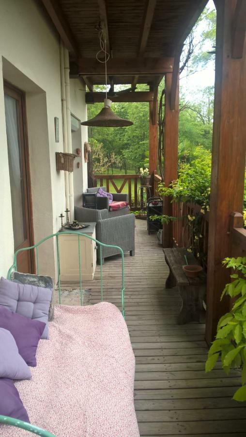 Liberlulle At La Brise Villa Puy-lʼÉvêque Bagian luar foto