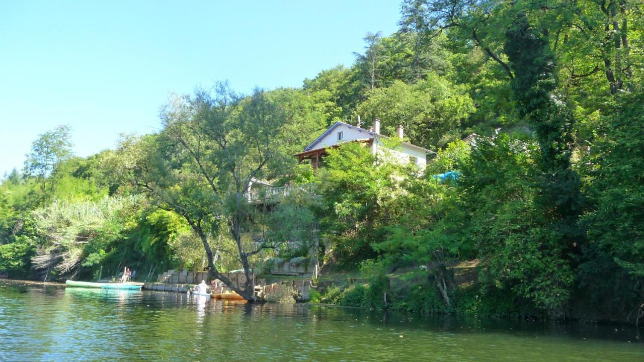 Liberlulle At La Brise Villa Puy-lʼÉvêque Bagian luar foto